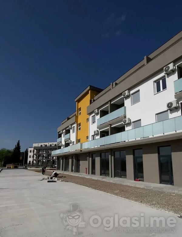 Dvosoban stan 84m2 - Podgorica - Zagorič