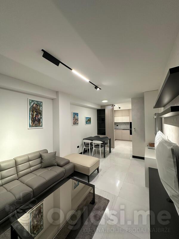 Jednosoban stan 45m2 - Podgorica - Zagorič Vucedolska
