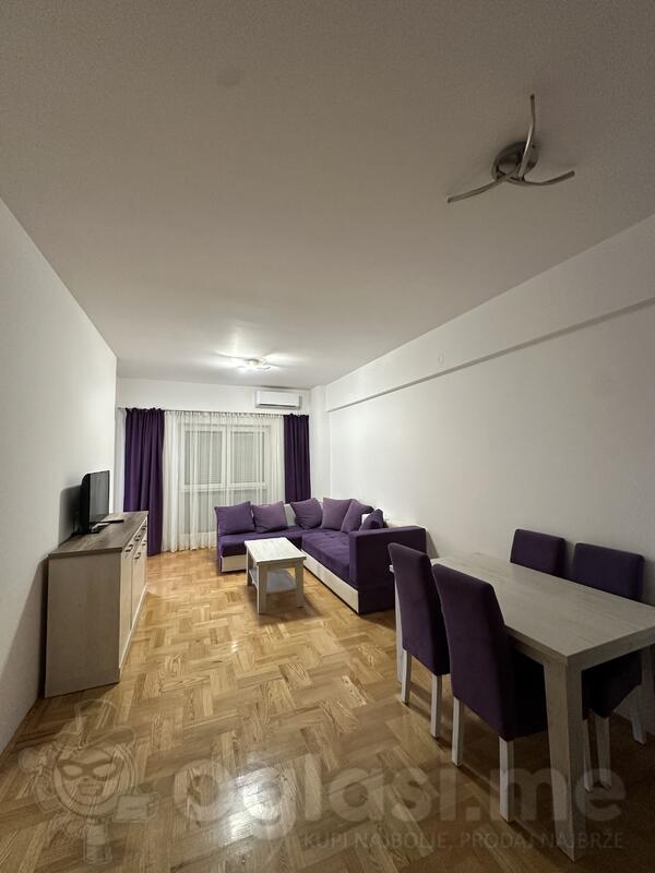 Jednosoban stan 46m2 - Podgorica - Zabjelo