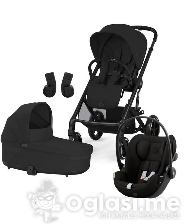Kolica Cybex 3 u 1, nosiljka, sjediste i kolica iz2 dijela na sklapanje