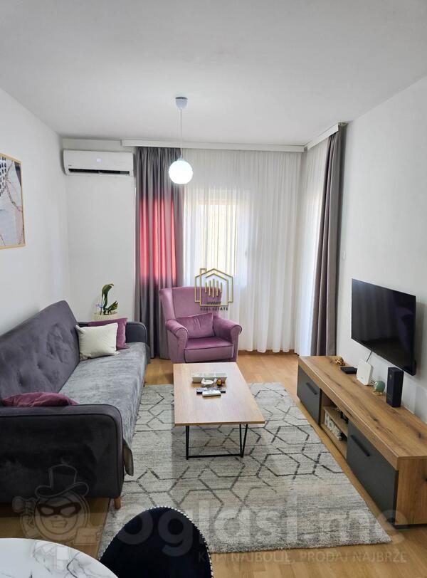 Jednosoban stan 42m2 - Podgorica - Pobrežje