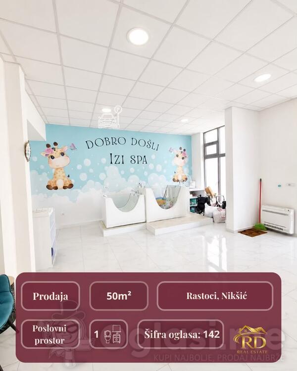 Poslovna zgrada 50m2 - Podgorica - Podgorica (uži dio)