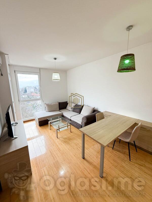 Jednosoban stan 45m2 - Podgorica - Zabjelo