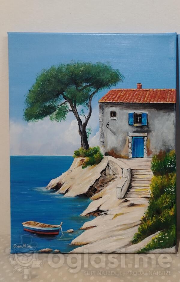 30x40 slika - akril na platnu
