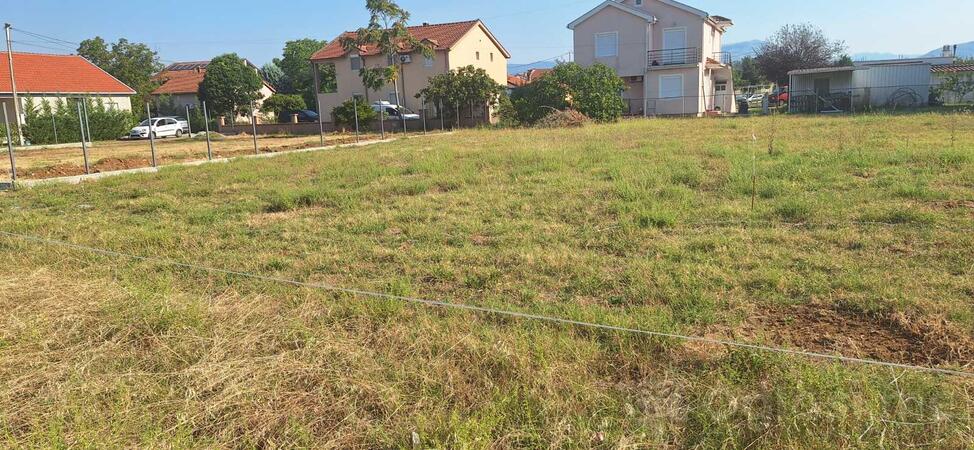 Građevinsko zemljište 509m2 - Podgorica - Donja Gorica
