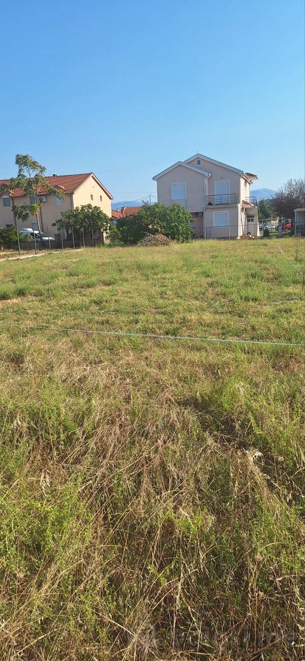 Građevinsko zemljište 534m2 - Podgorica - Donja Gorica