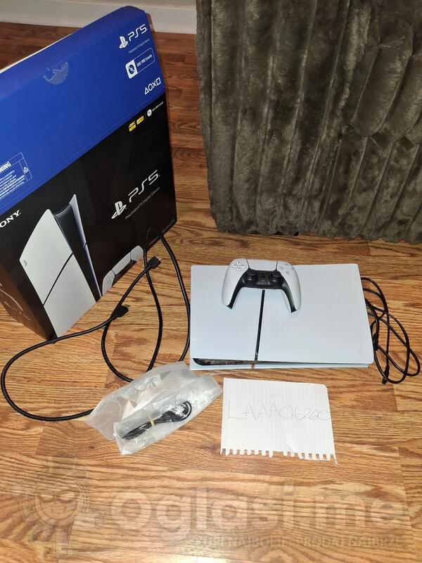Play Station 5 Slim i veliki Dostupna digitalna i disk verzija