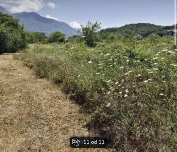 Građevinsko zemljište 1501m2 - Kotor - Lješevići