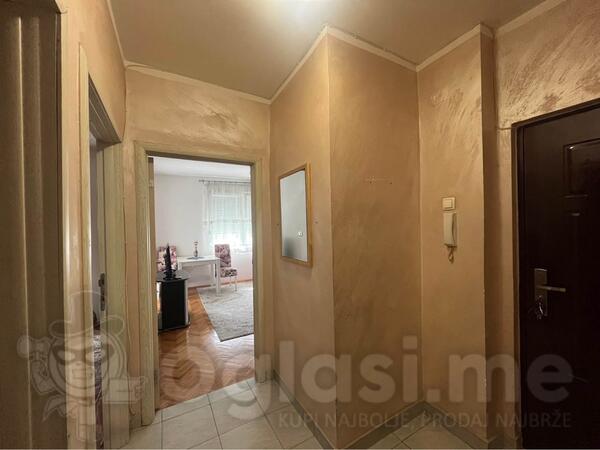 Jednosoban stan 43m2 - Podgorica - Centar grada