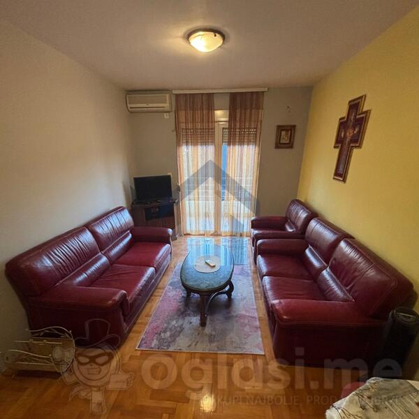 Jednosoban stan 47m2 - Podgorica - Stari Aerodrom