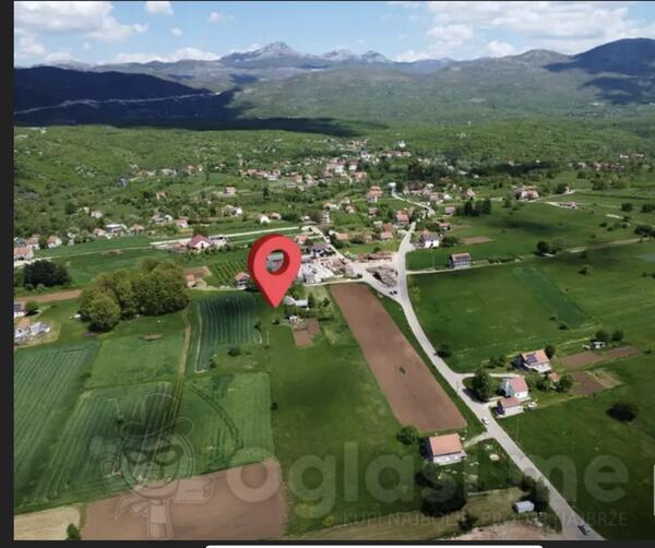 Građevinsko zemljište 2532m2 - Nikšić - Gornje Polje