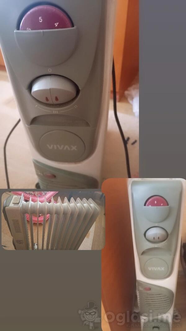 Vivax uljani radijator (hitna prodaja)