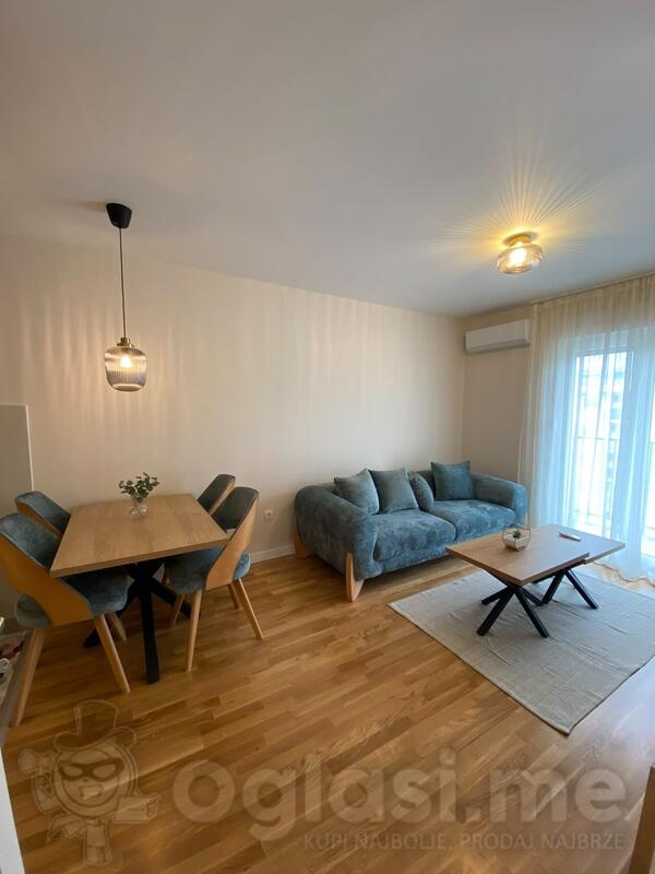 Jednosoban stan 40m2 - Podgorica - Pobrežje