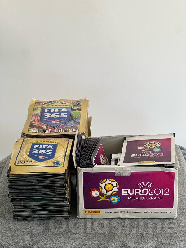 Pakovanja Panini 365 i euro 2012 novo