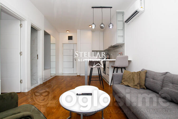 Jednosoban stan 31m2 - Podgorica - Iza Delte (1. Maj)