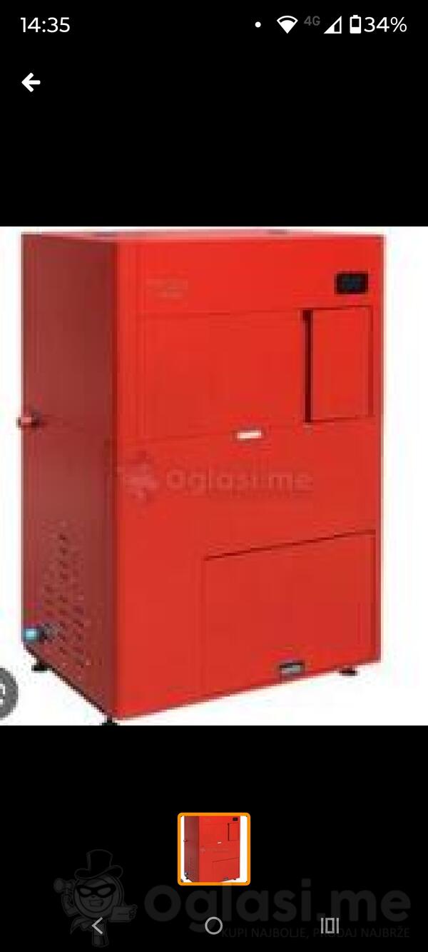 Kotao na pelet 30 kw
