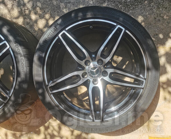 Fabričke - Mercedes AMG - Aluminijum felne