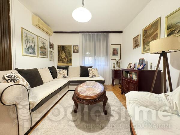 Dvosoban stan 76m2 - Podgorica - Stari Aerodrom