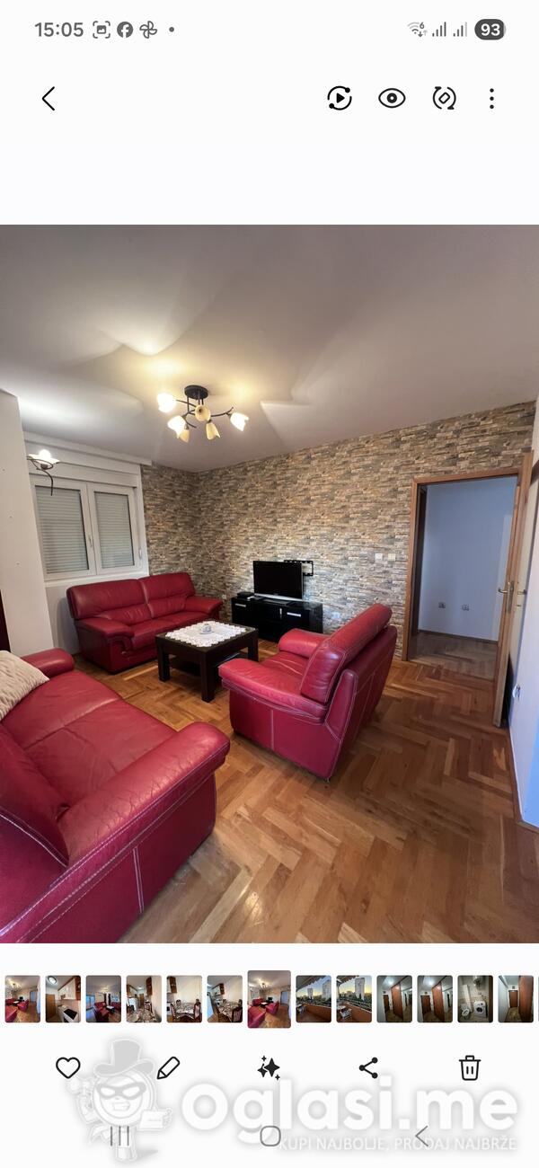 Jednosoban stan 54m2 - Podgorica - > Okolina grada Dzordza Vašingtona