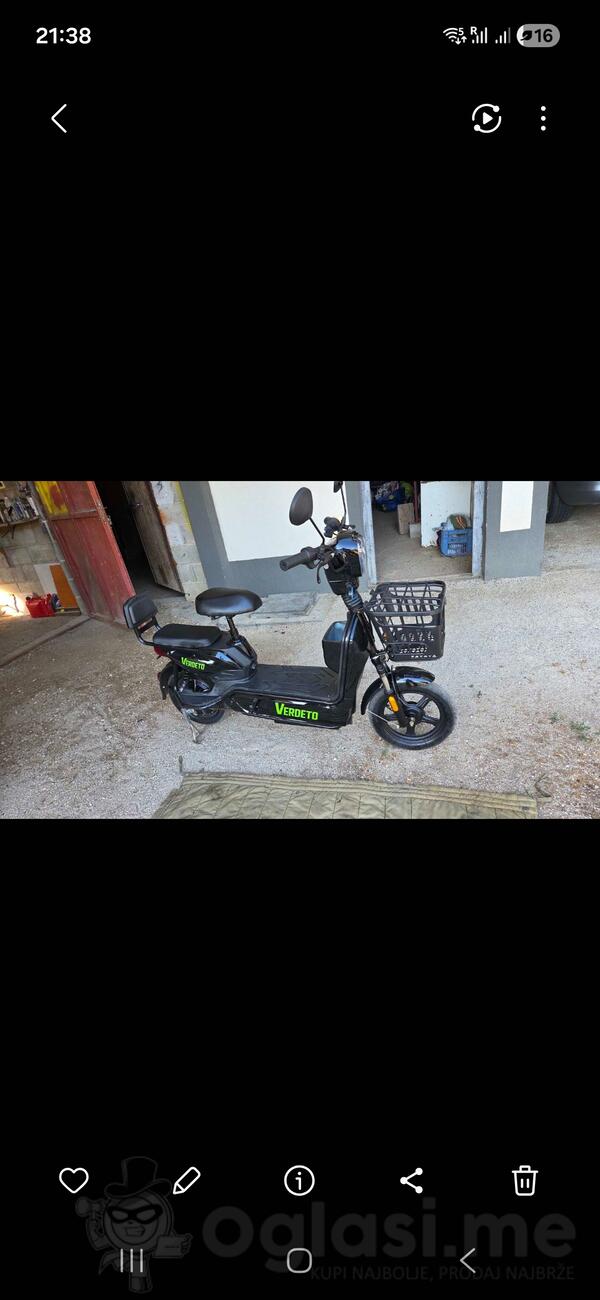 Haibike - Verdeto e bike