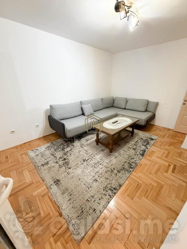 Jednosoban stan 53m2 - Podgorica - Stari Aerodrom