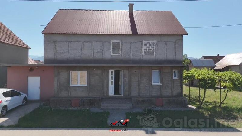 Porodična kuća 260m2 - Nikšić - Kličevo