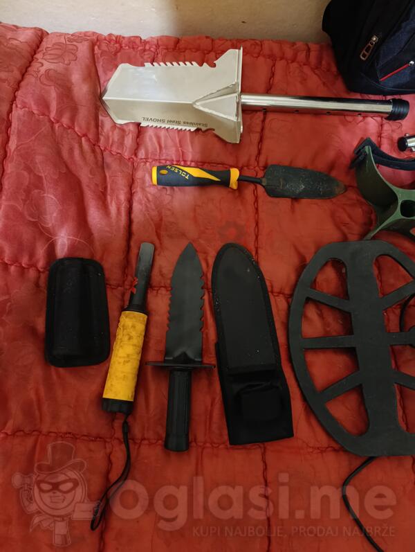 Detektor Metala Minelab X-Terra Pro Bundle SET