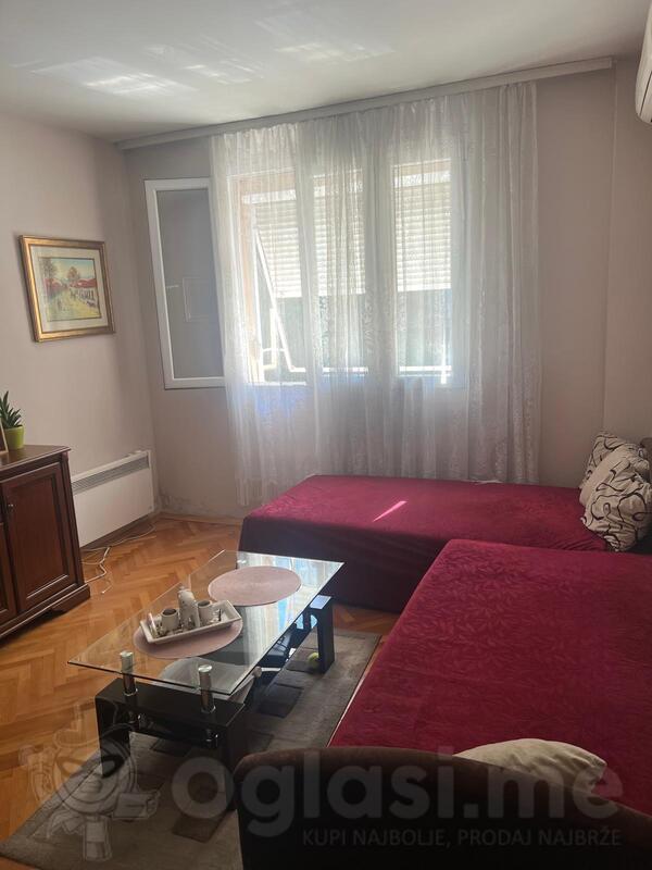 Jednosoban stan 40m2 - Podgorica - Preko Morače