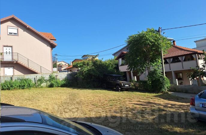 Građevinsko zemljište 400m2 - Palilula - Palilula (uži dio)