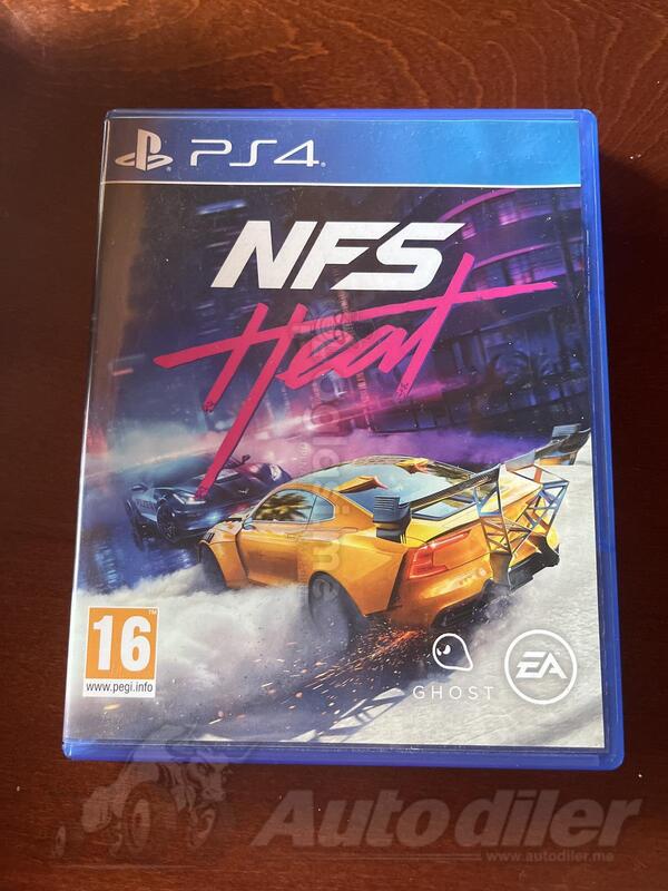 Neat for speed heat za PlayStation 4