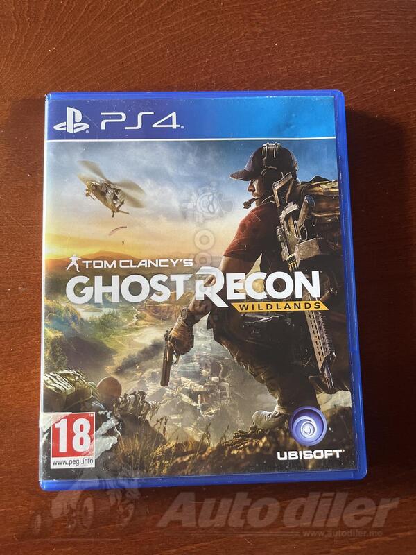 Ghost Recon wildlands za PlayStation 4