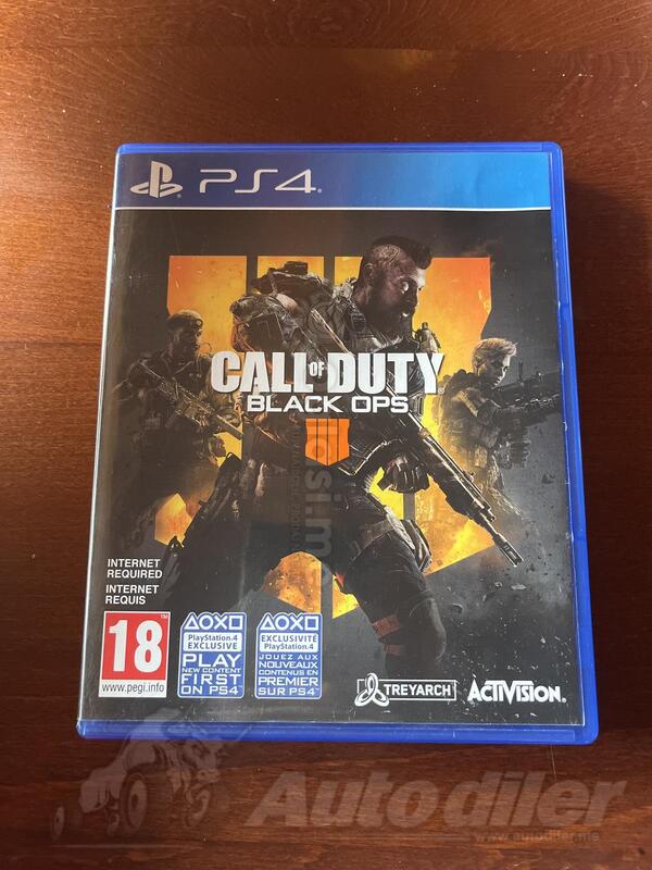 Call od Duty black ops za PlayStation 4