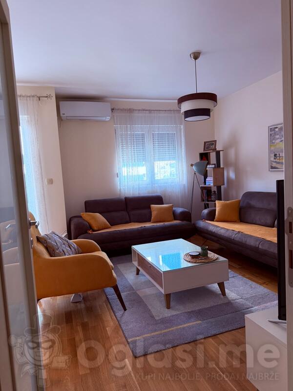 Dvosoban stan 62m2 - Podgorica - Zagorič