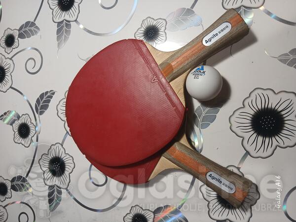 Prodajem komplet za stoni tenis marke Agnite (Deli sport).