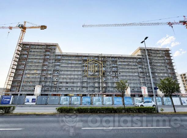 Jednosoban stan 38m2 - Podgorica - Stari Aerodrom