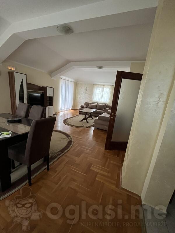 Četvorosoban stan 150m2 - Podgorica - Stari Aerodrom