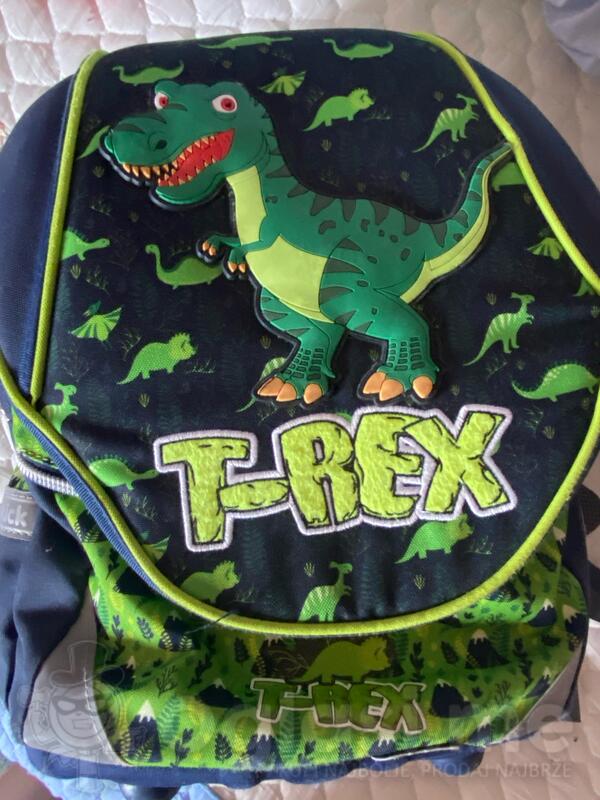 Anatomski školski ranac Pulse T-Rex 
