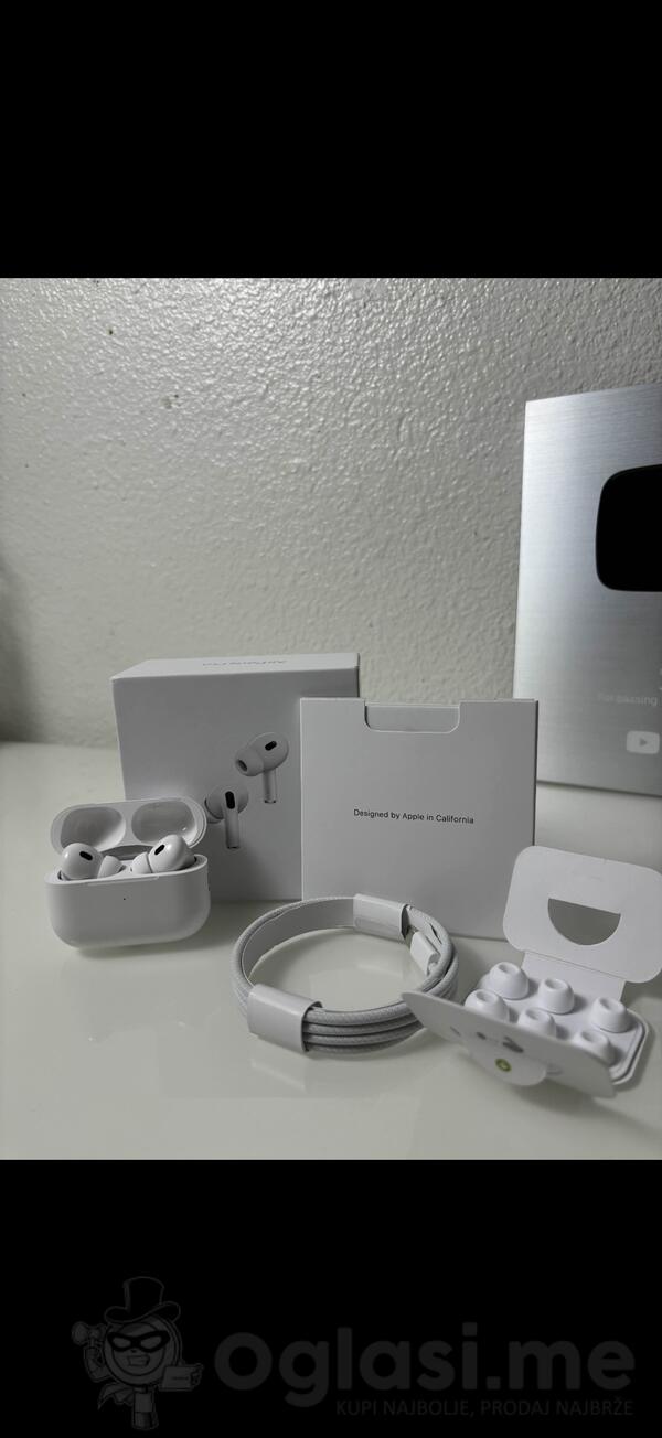 prodajem airpods 2 pro  i airpods 4 nove neotpakovane moze licno preuzimanje u beogradu ili slanje brzom postom