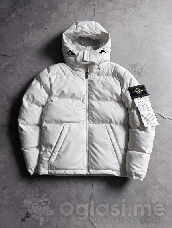 prodajem musku ralph lauren sivu jaknu i stone island jakne u crnoj i beloj boji nove za vise informacija moze dm moze licno preuzimanje u beogradu ili posta