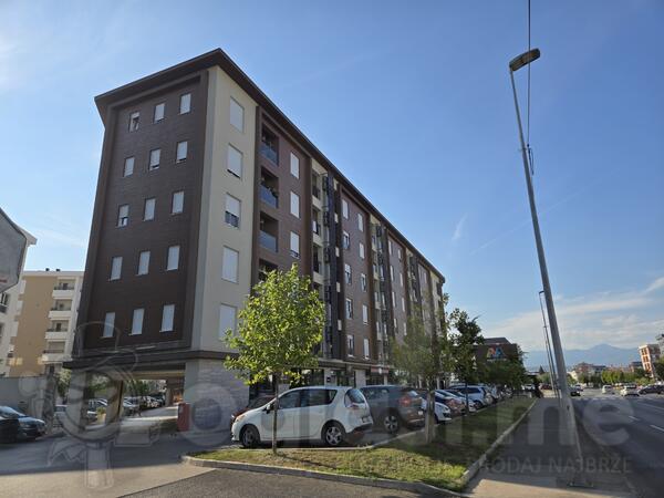 Jednosoban stan 50m2 - Podgorica - Zabjelo