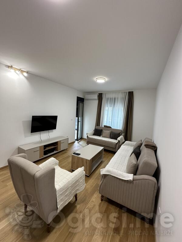Jednosoban stan 46m2 - Podgorica - Master kvart