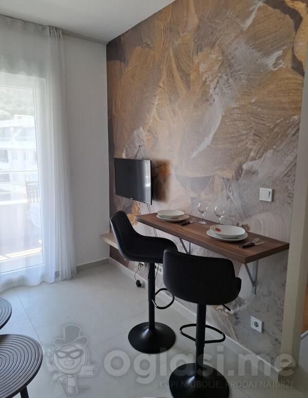 Jednosoban stan 40m2 - Budva - Centar grada