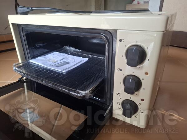 Mini elektrik sporet