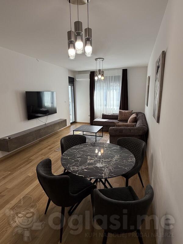 Dvosoban stan 69m2 - Podgorica - City kvart