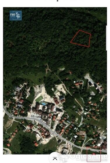 Građevinsko zemljište 5000m2 - Raška - Kopaonik