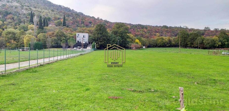 Građevinsko zemljište 5121m2 - Danilovgrad - > Okolina grada