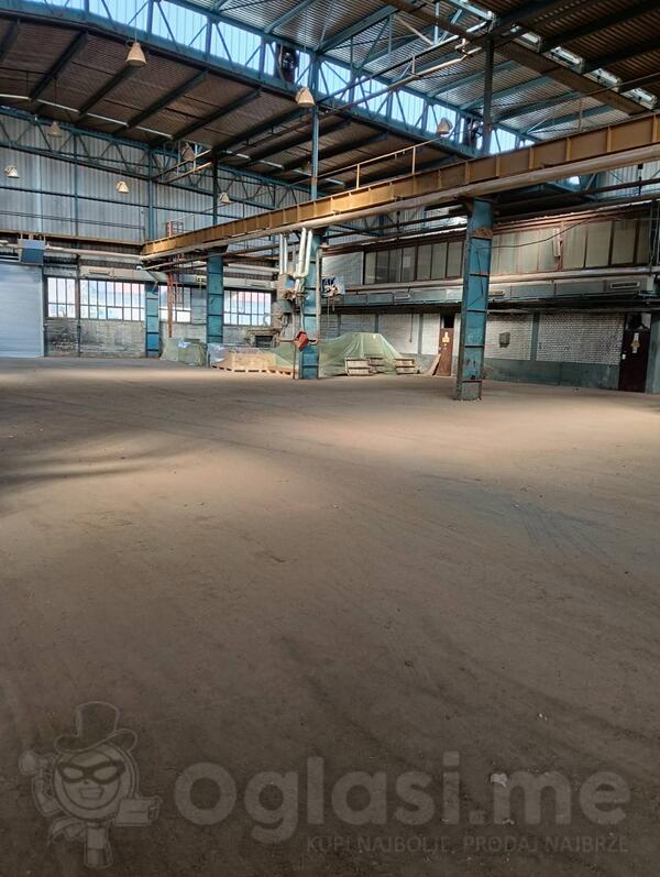 Magacin 6900m2 - Kolašin - Kolašin (uži dio)