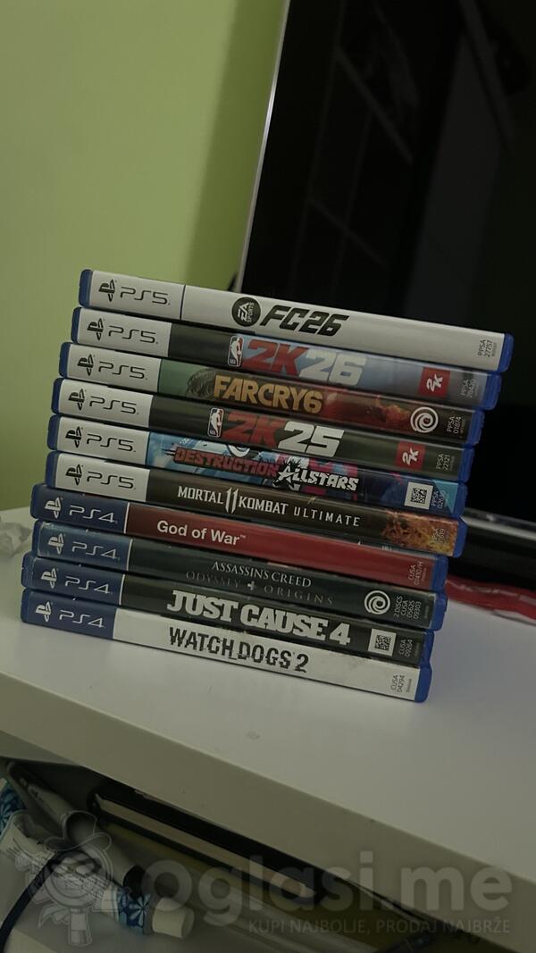 Fc26 za PlayStation 5