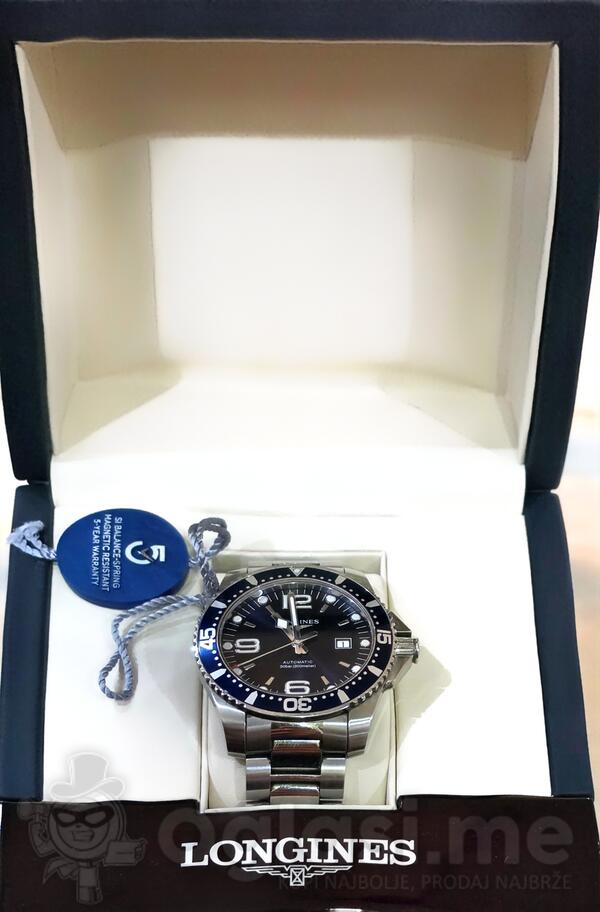 Longines - HydroConquest Automatic 41 mm. L3.642.4 Muški sat