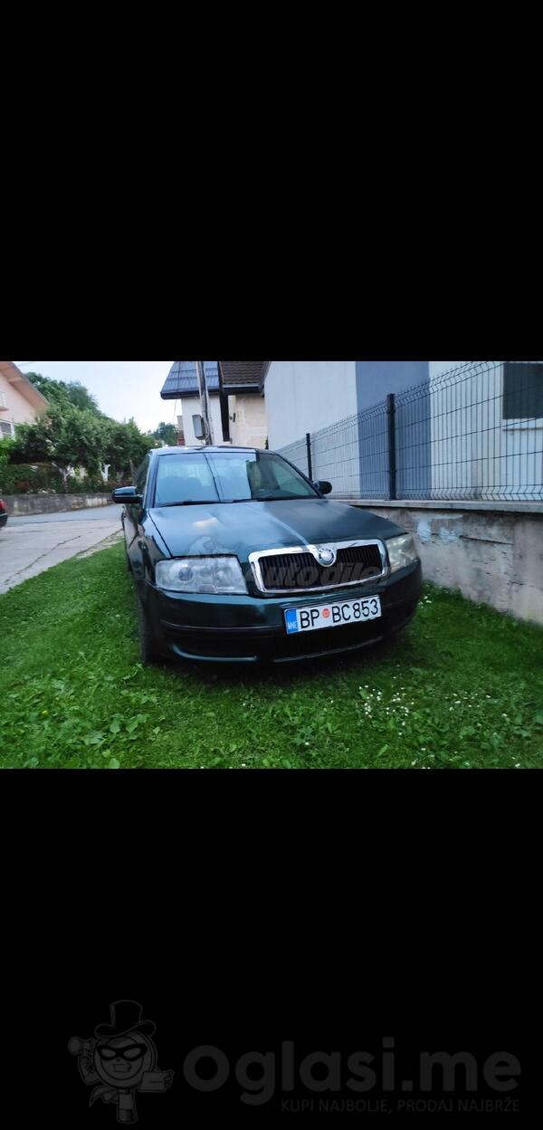 Škoda - Superb - 1.9 tdi